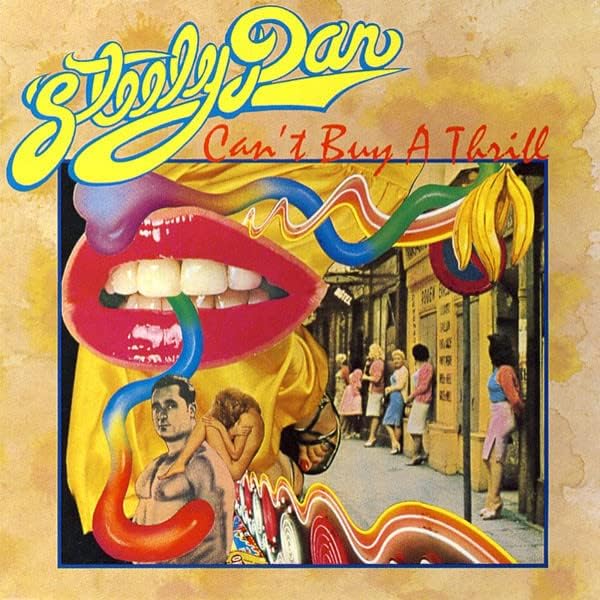 洋楽 Steely Dan Can't Buy A Thrill LP Steely Dan - Can't Buy A Thrill - Amazon.com Music